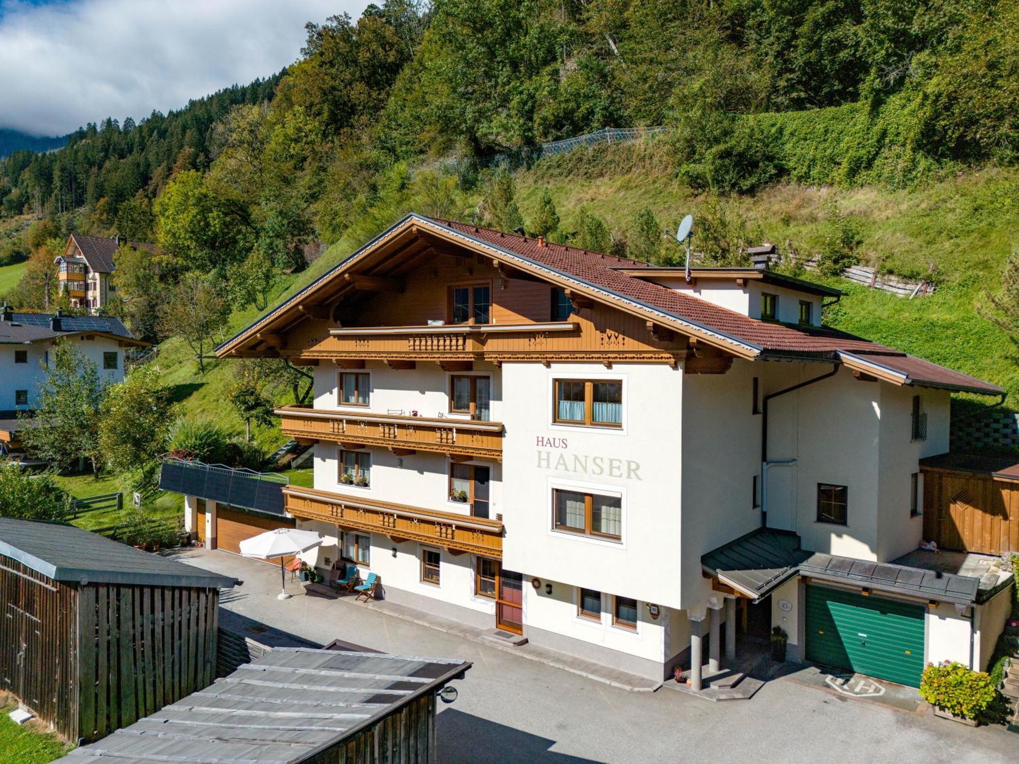 Haus Hanser Zellberg Esterno foto